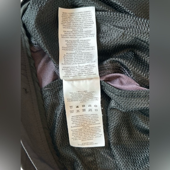 Hurley Nike Dri Fit Chino Golf Stretch Casual Shorts Men’s Size 38” Black 8” Ins - Picture 5 of 10